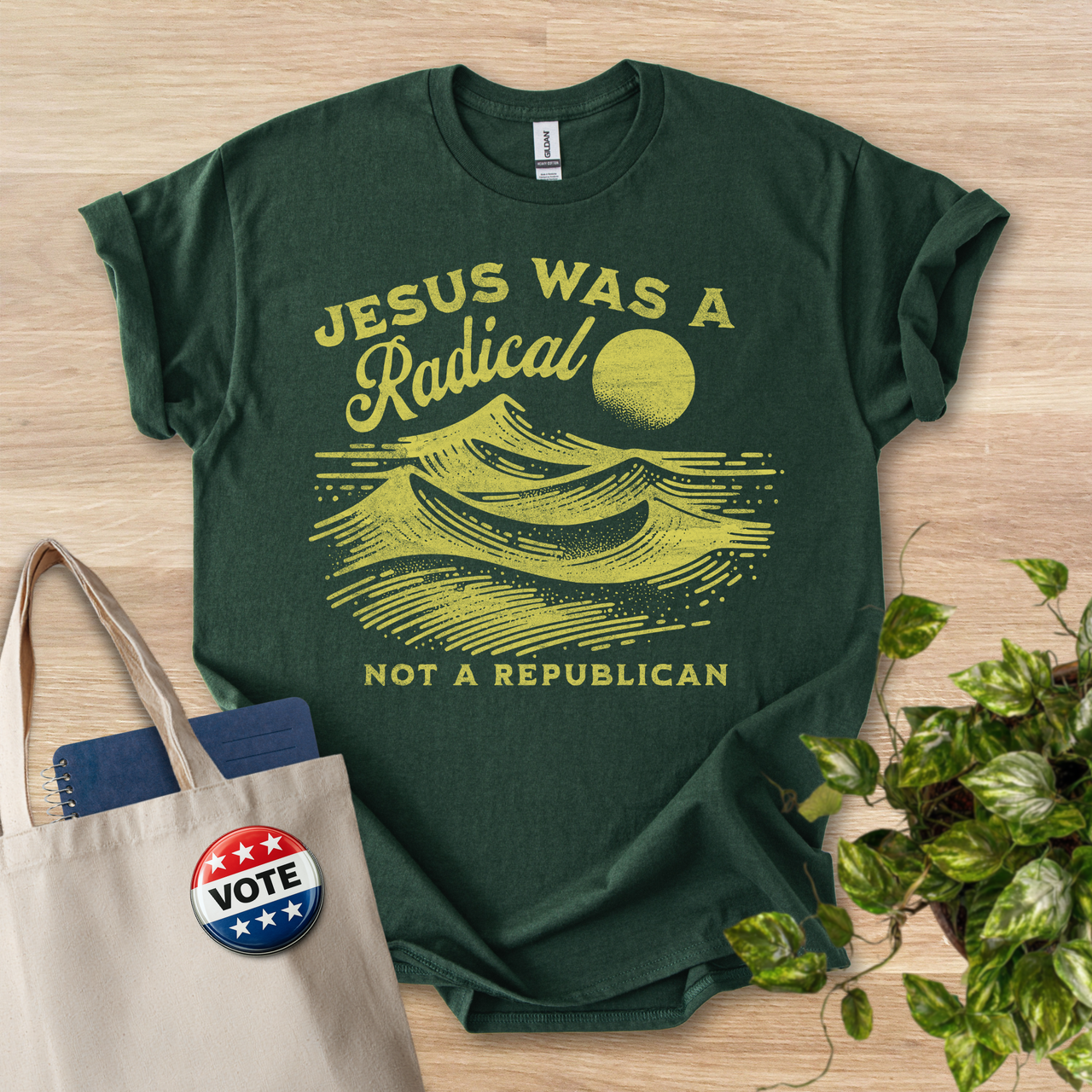 Jesus Was Not A Republican Tee