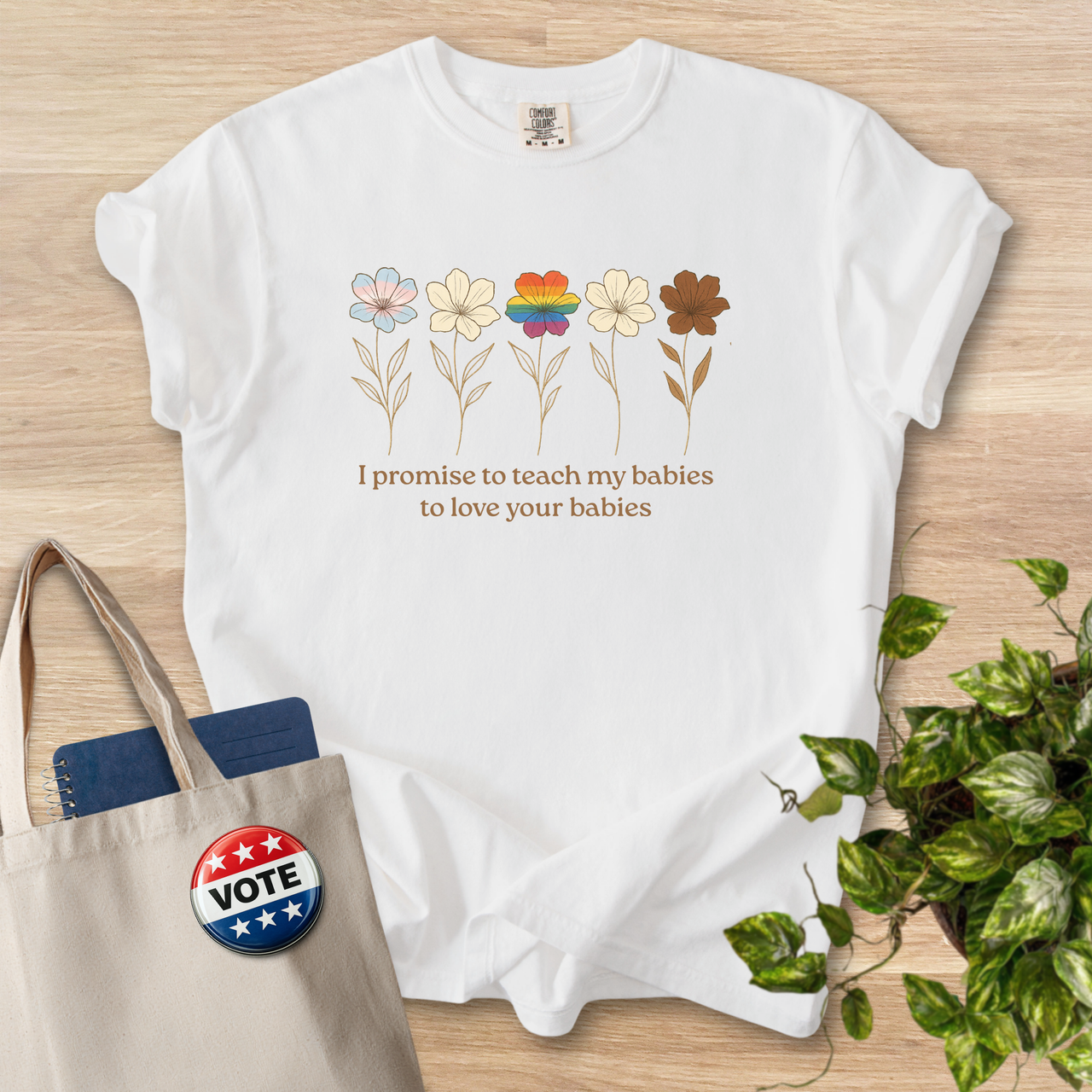 Teach Your Babies To Love All Babies