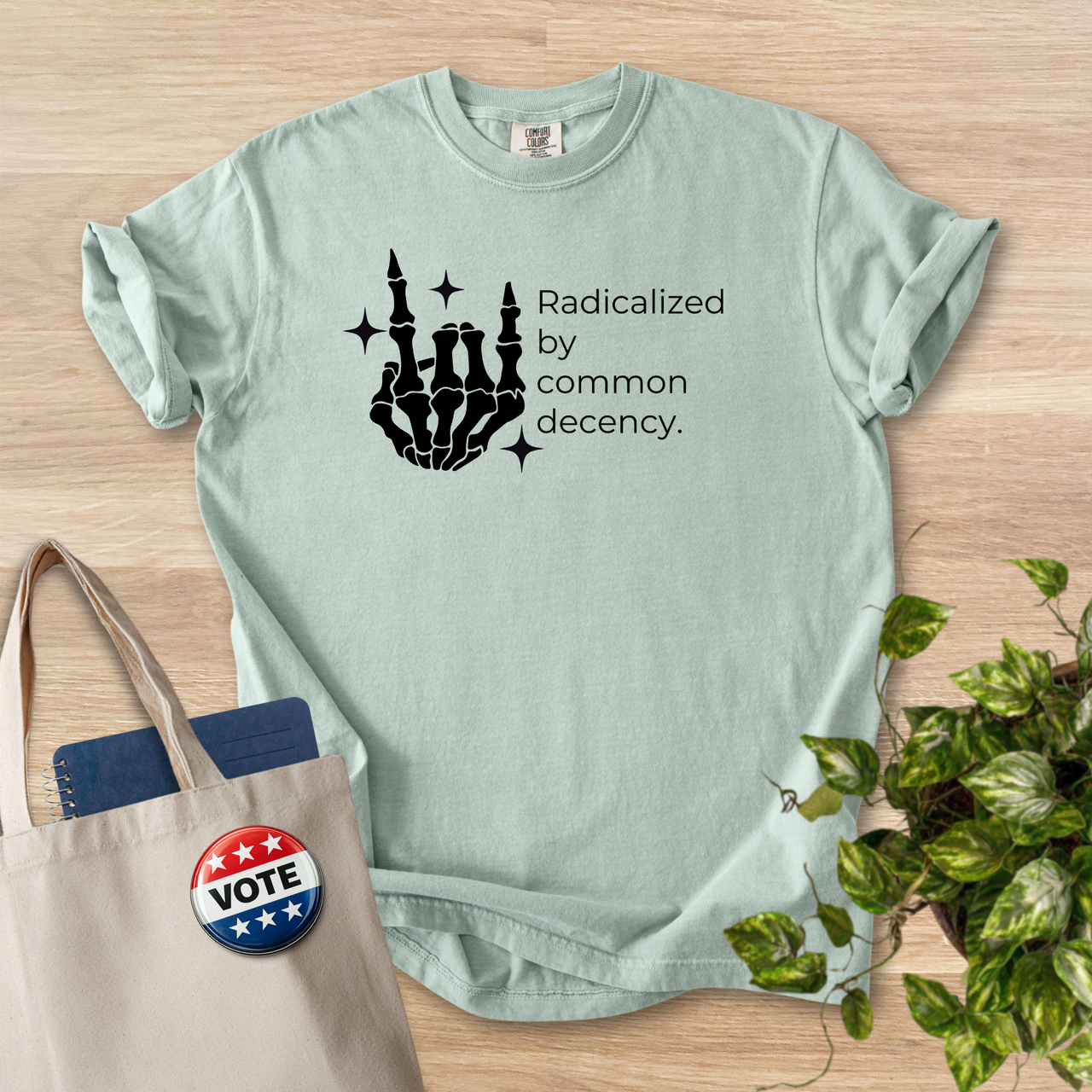 Radicalized By Common Decency