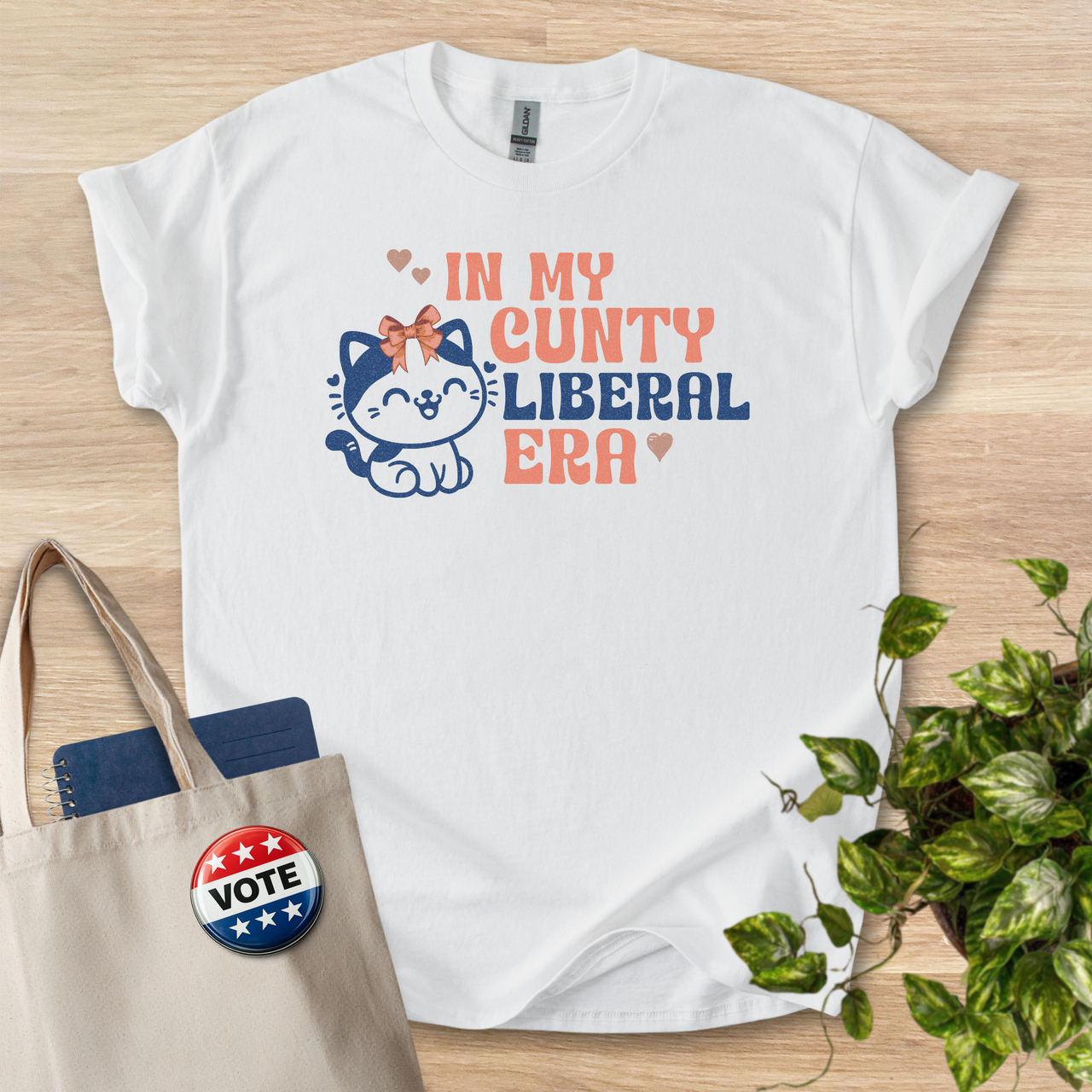 In My Cunty Liberal Era