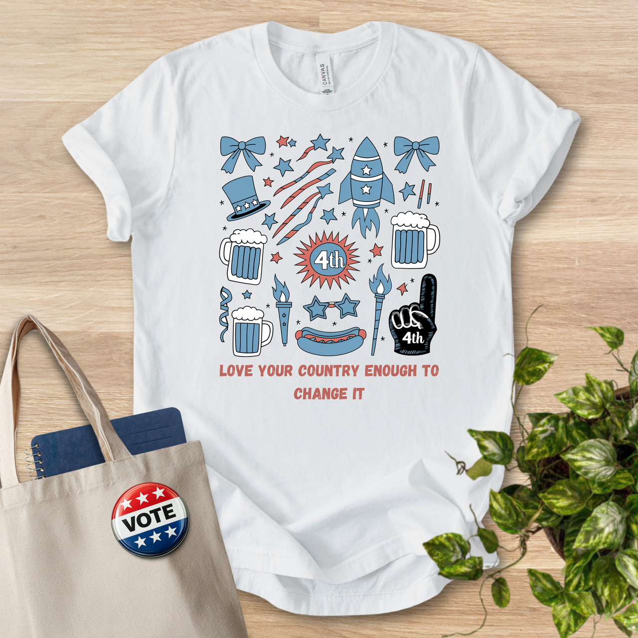 Love Your Country Enough To Change It