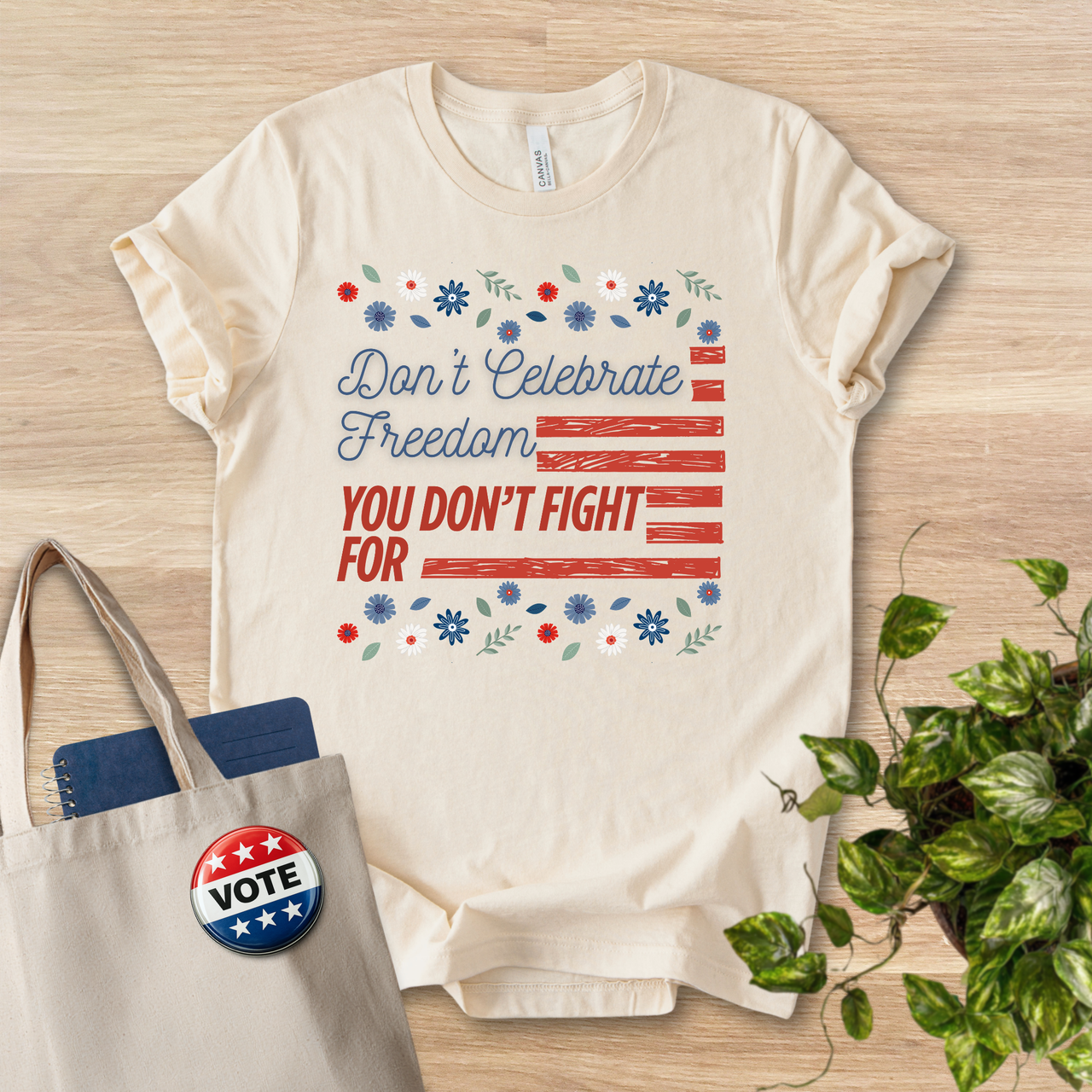 Don't Celebrate Freedom...