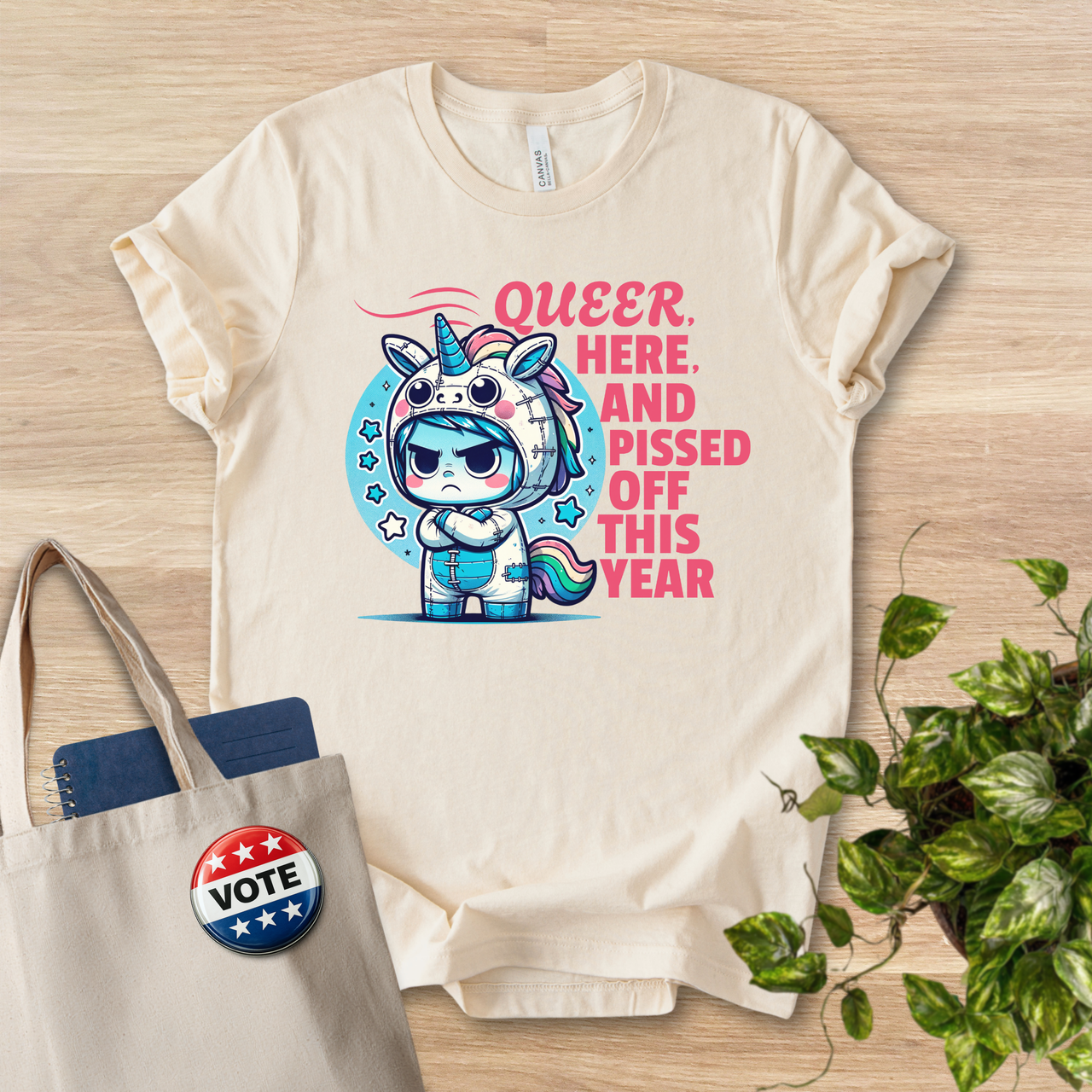 Queer & Pissed Off This Year