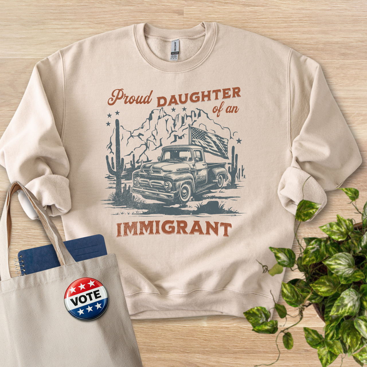 Proud Daughter Of An Immigrant