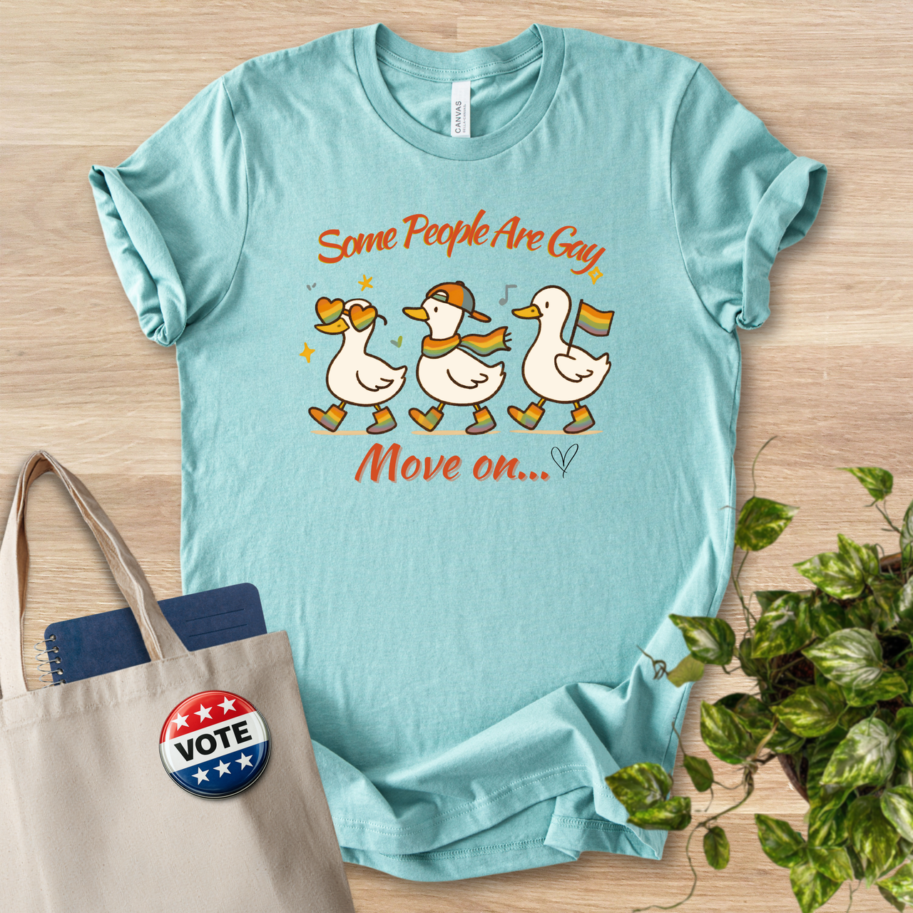 Some People Are Gay (Ducks)