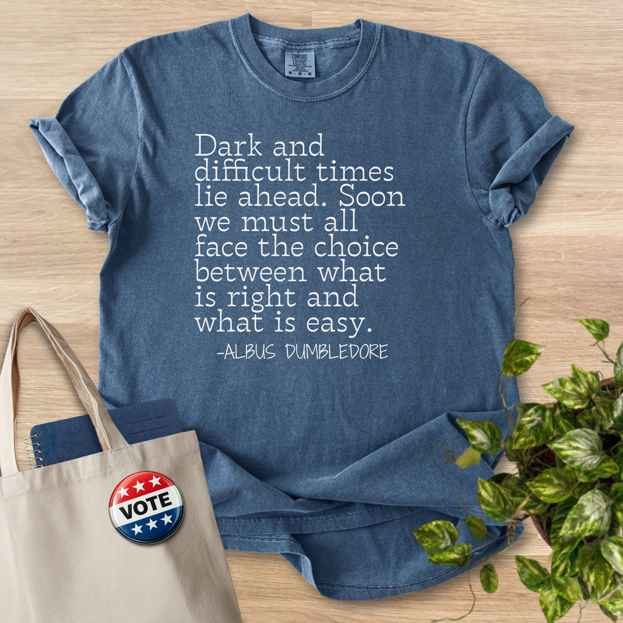 Dark And Difficult Times Lie Ahead