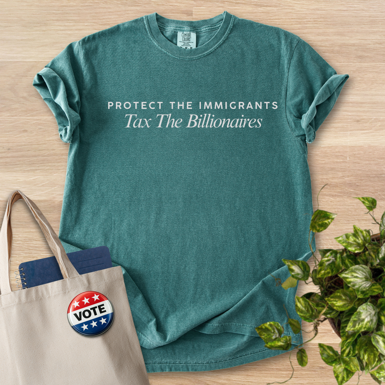 Protect The Immigrants Tax The Billionaires
