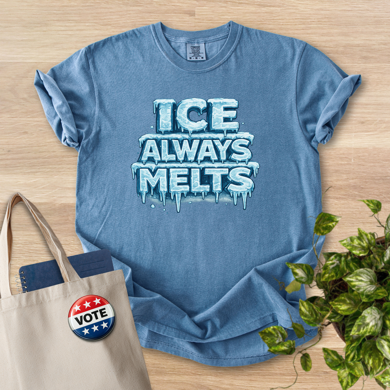 Ice Always Melts
