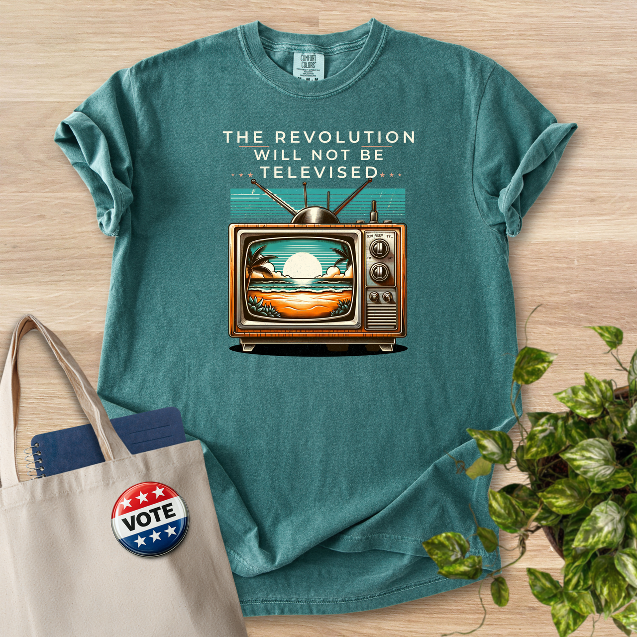 The Revolution Will Not Be Televised