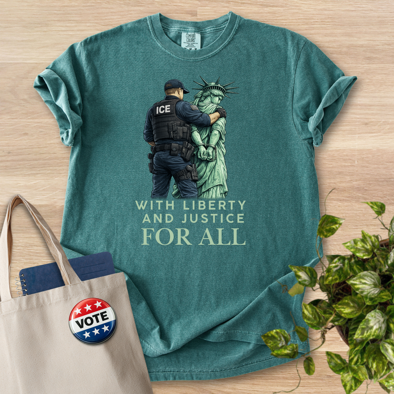 With Liberty and Justice For All