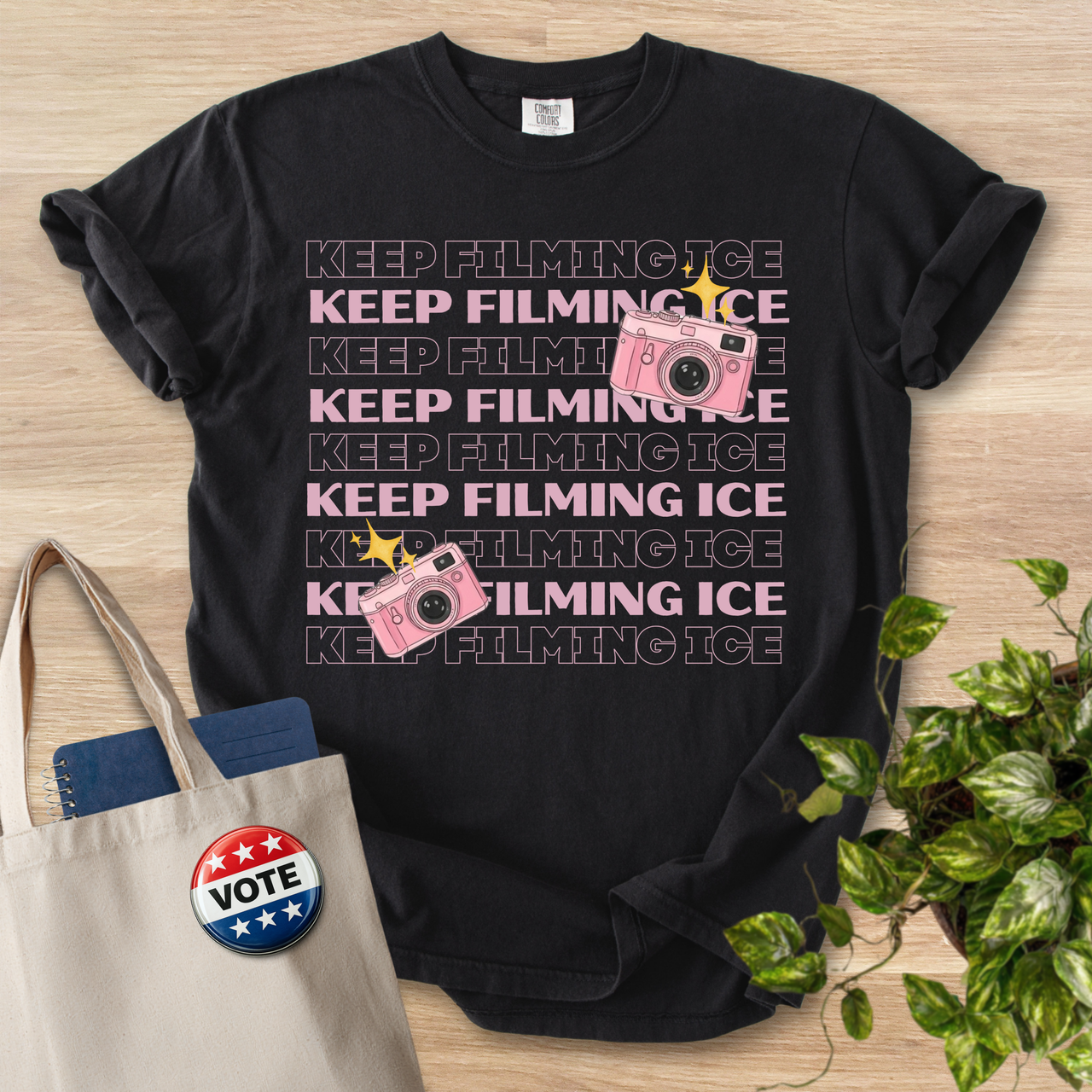 Keep Filming Ice (Pink)