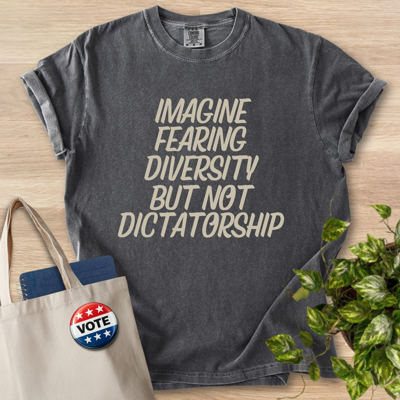 Imagine Fearing Diversity But Not Dictatorship