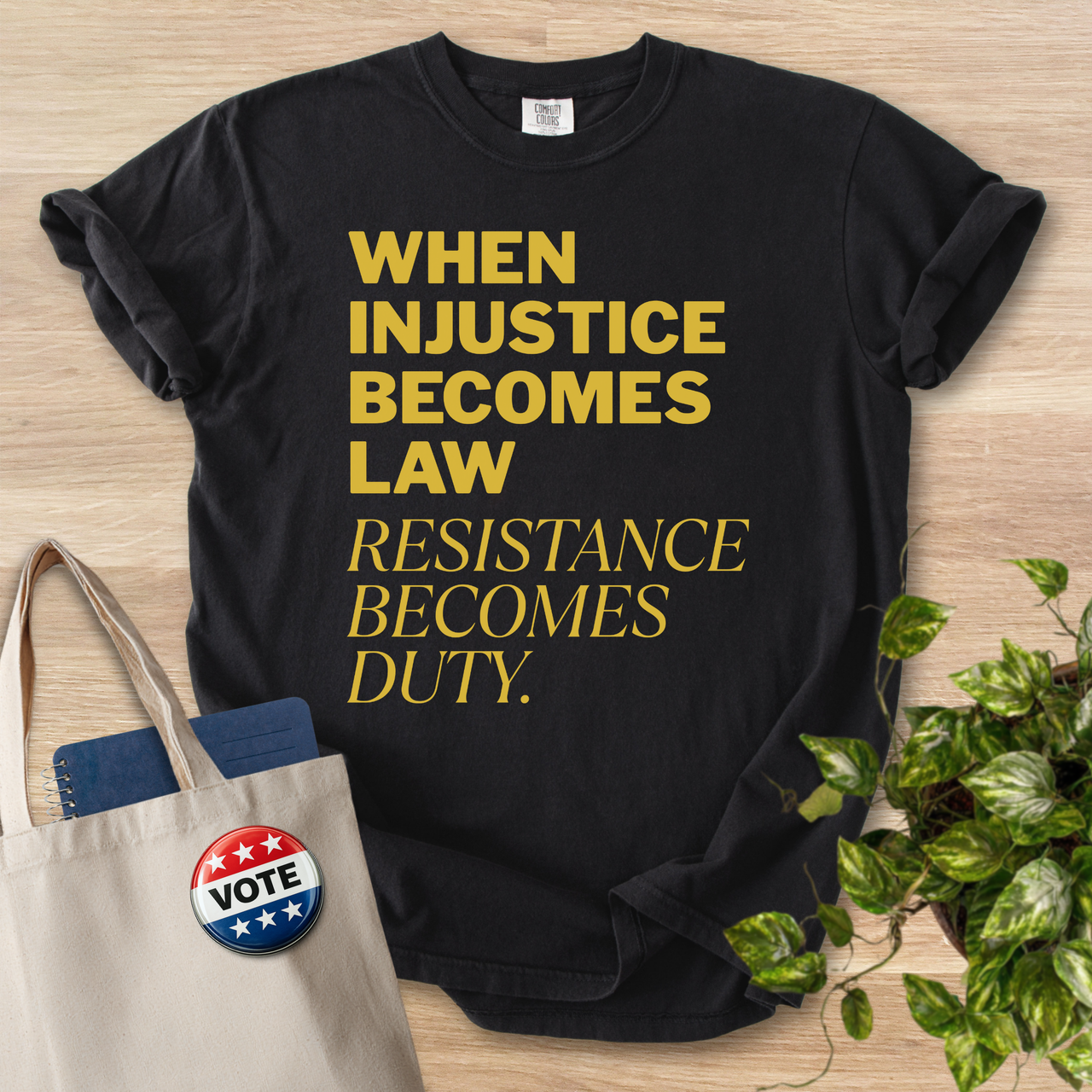 Resistance Becomes Duty