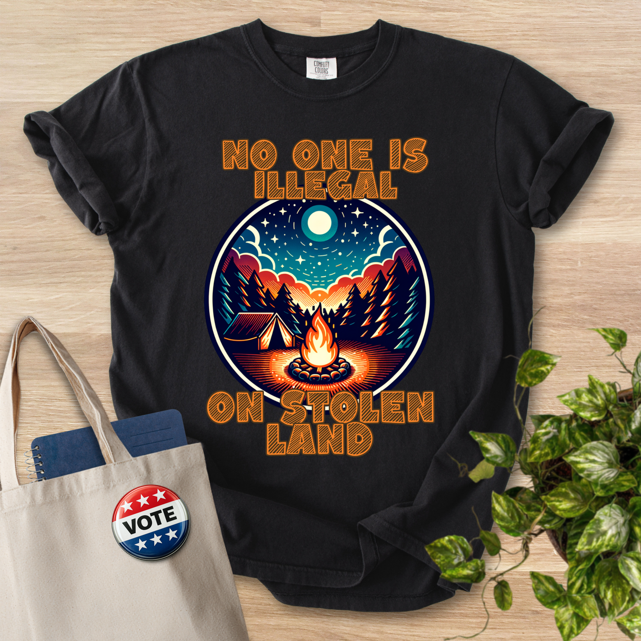 No One Is Illegal