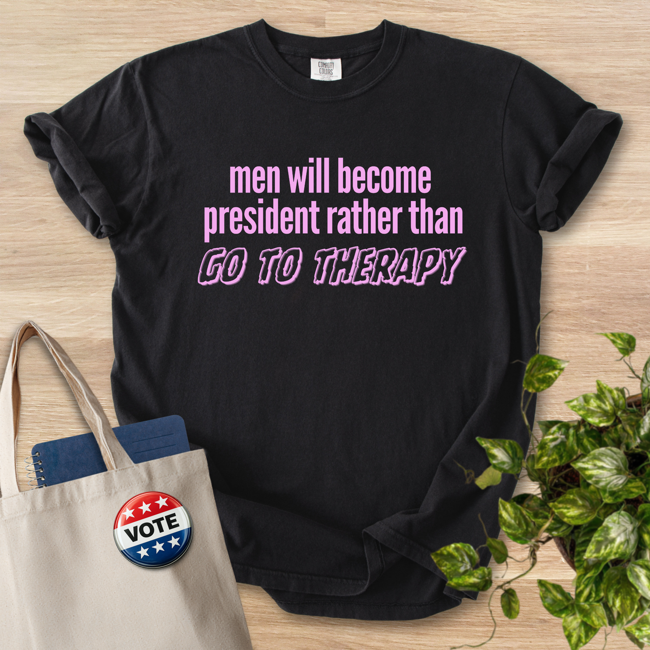 Men Will Do Anything But Go To Therapy