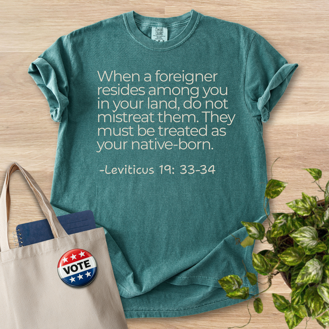 Leviticus 19 Scripture Tee