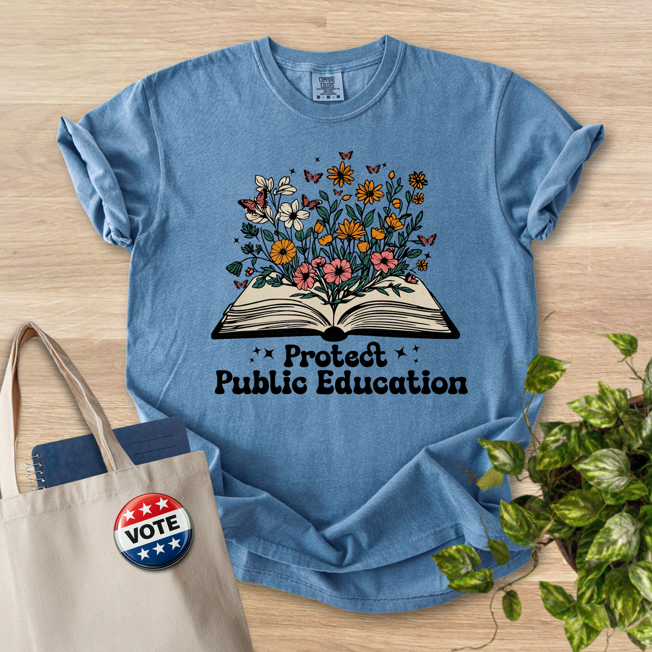 Protect Public Education Floral
