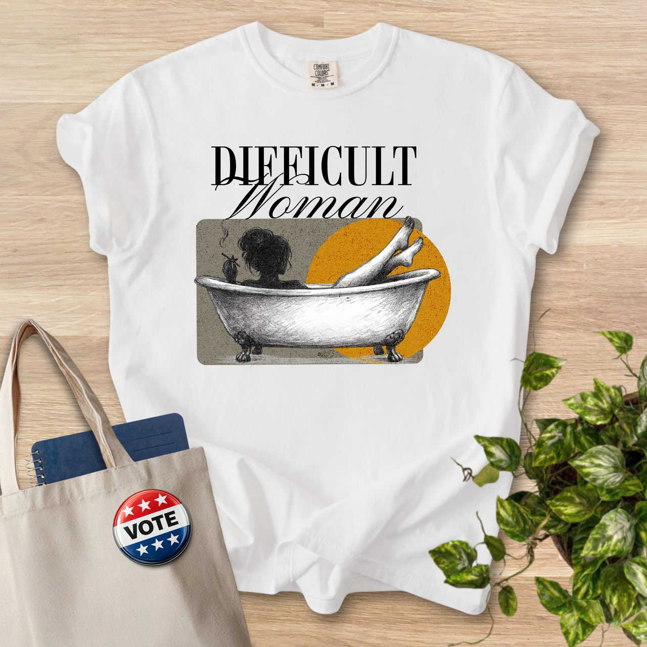 Difficult Woman – Retro