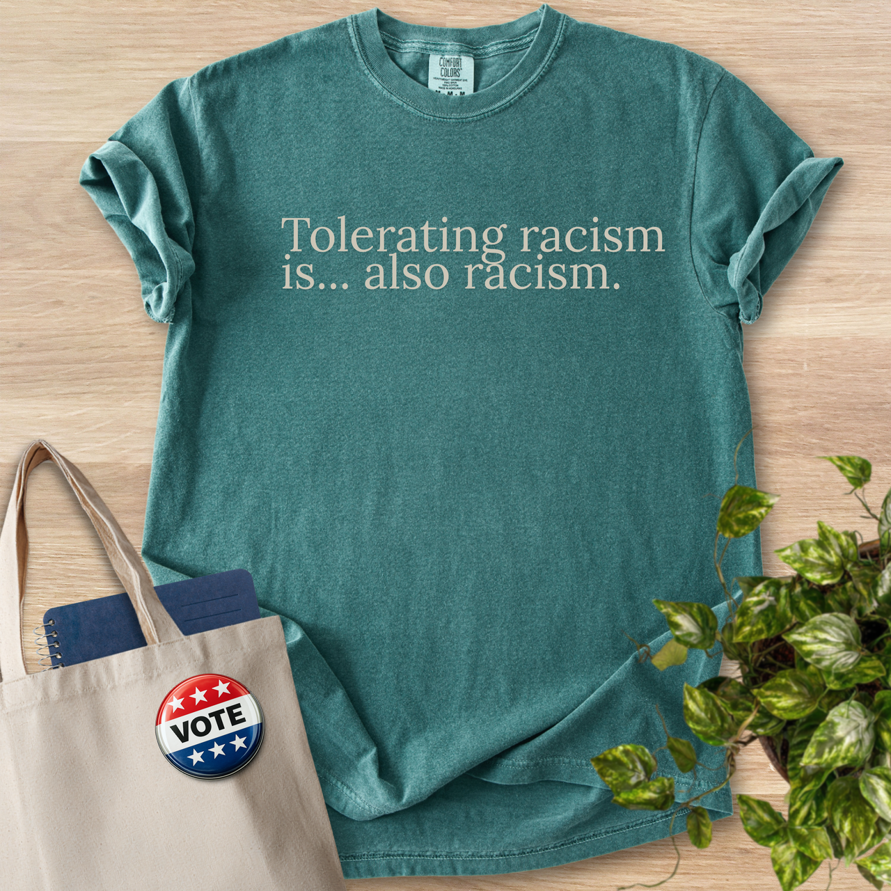 Tolerating Racism is... Also Racism