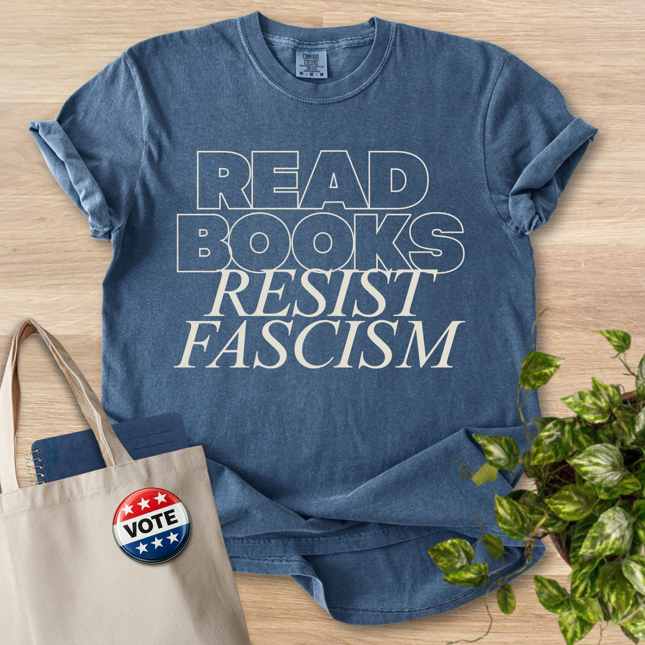 Read Books Resist Fascism