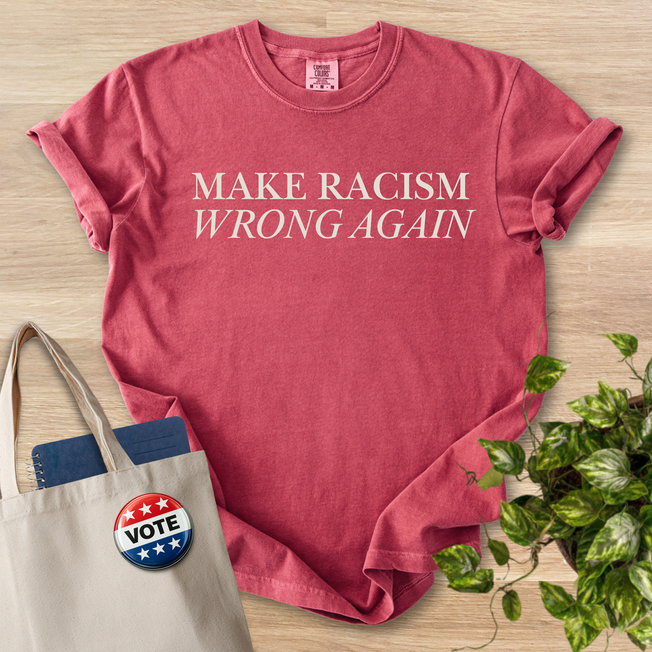Make Racism Wrong Again (MRWA)