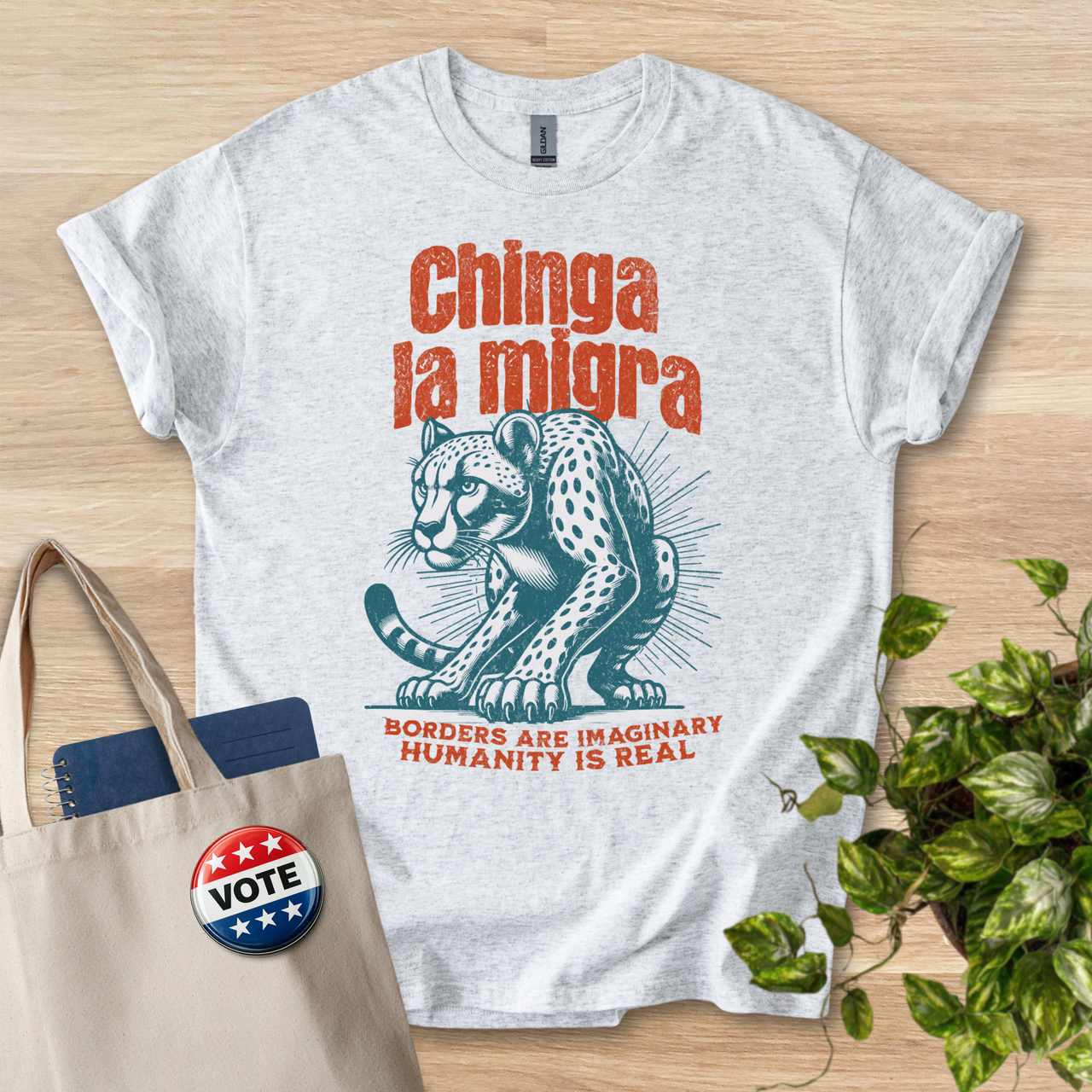 Chinga la Migra Leopard