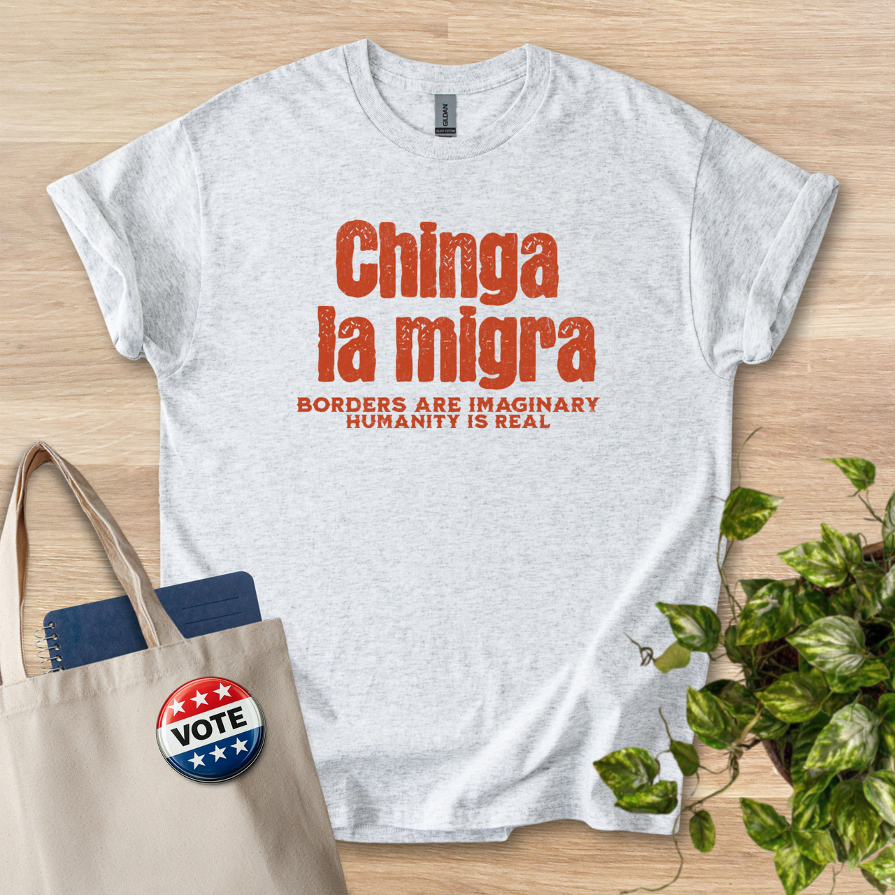 Chinga la migra: Borders Are Imaginary