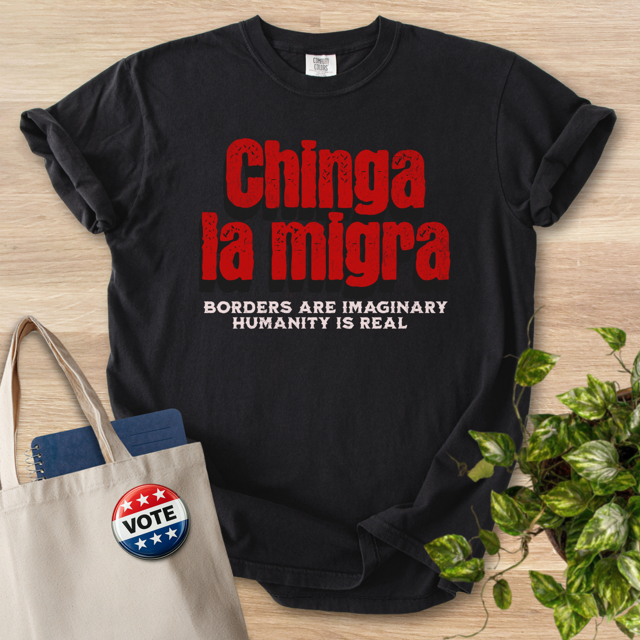 Chinga la Migra - Dark Colors