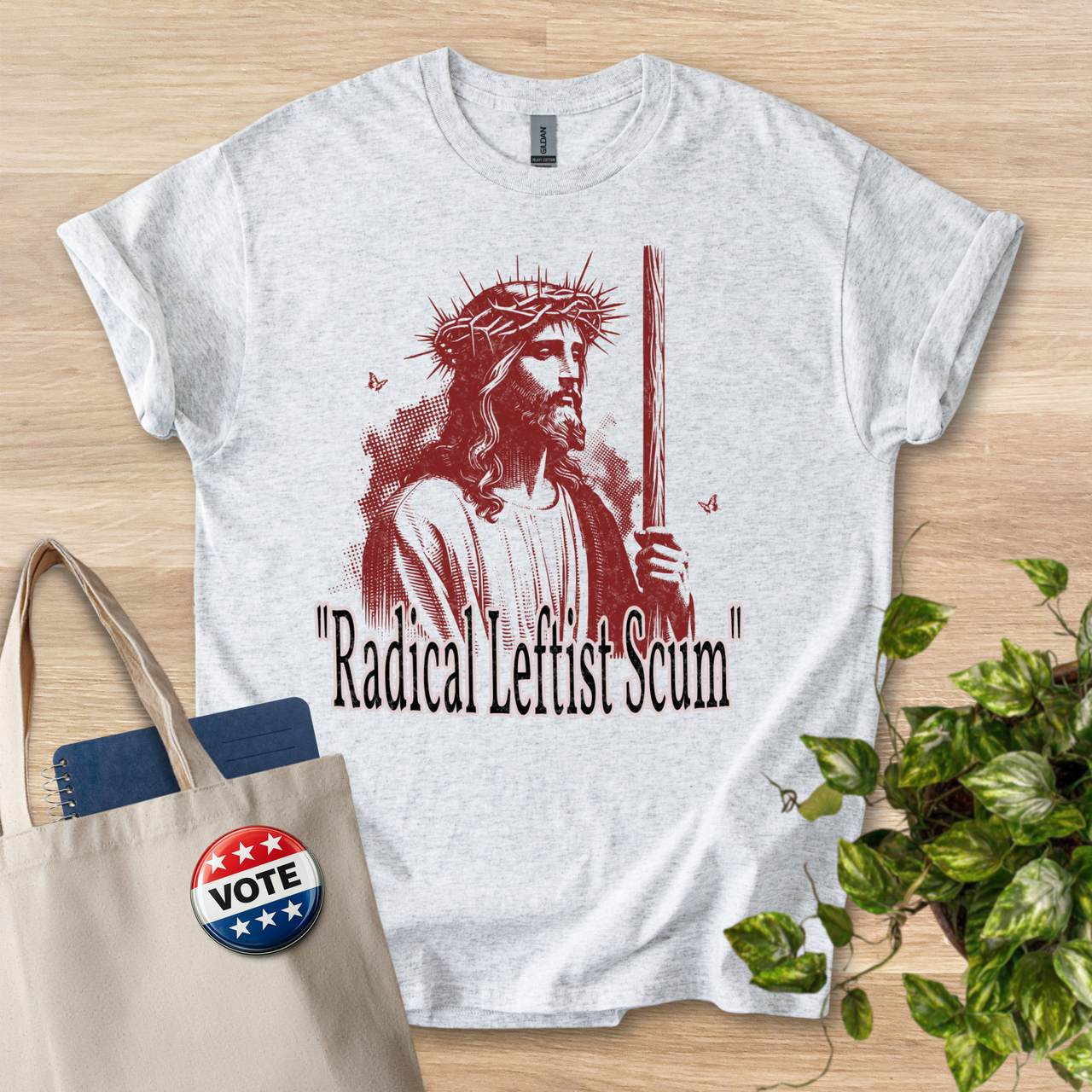 The Original Radical Leftist Scum