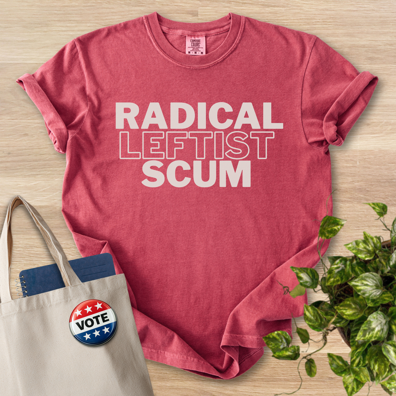 "Radical Leftist Scum"