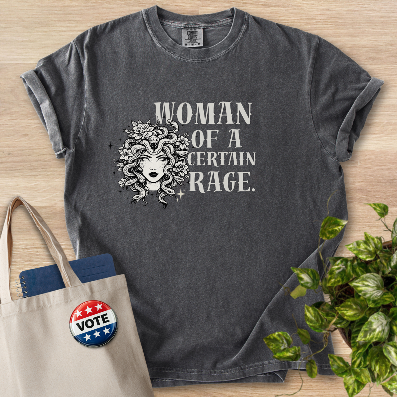 Woman of a Certain Rage Medusa Vintage