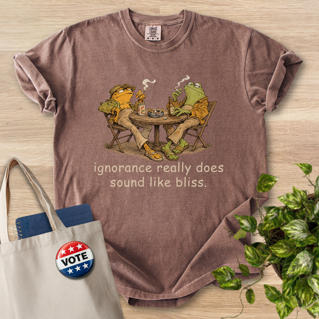 Ignorance Really Does Sound Like Bliss