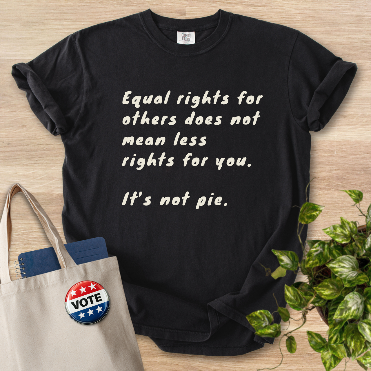 It's Not Pie - RBG Quote