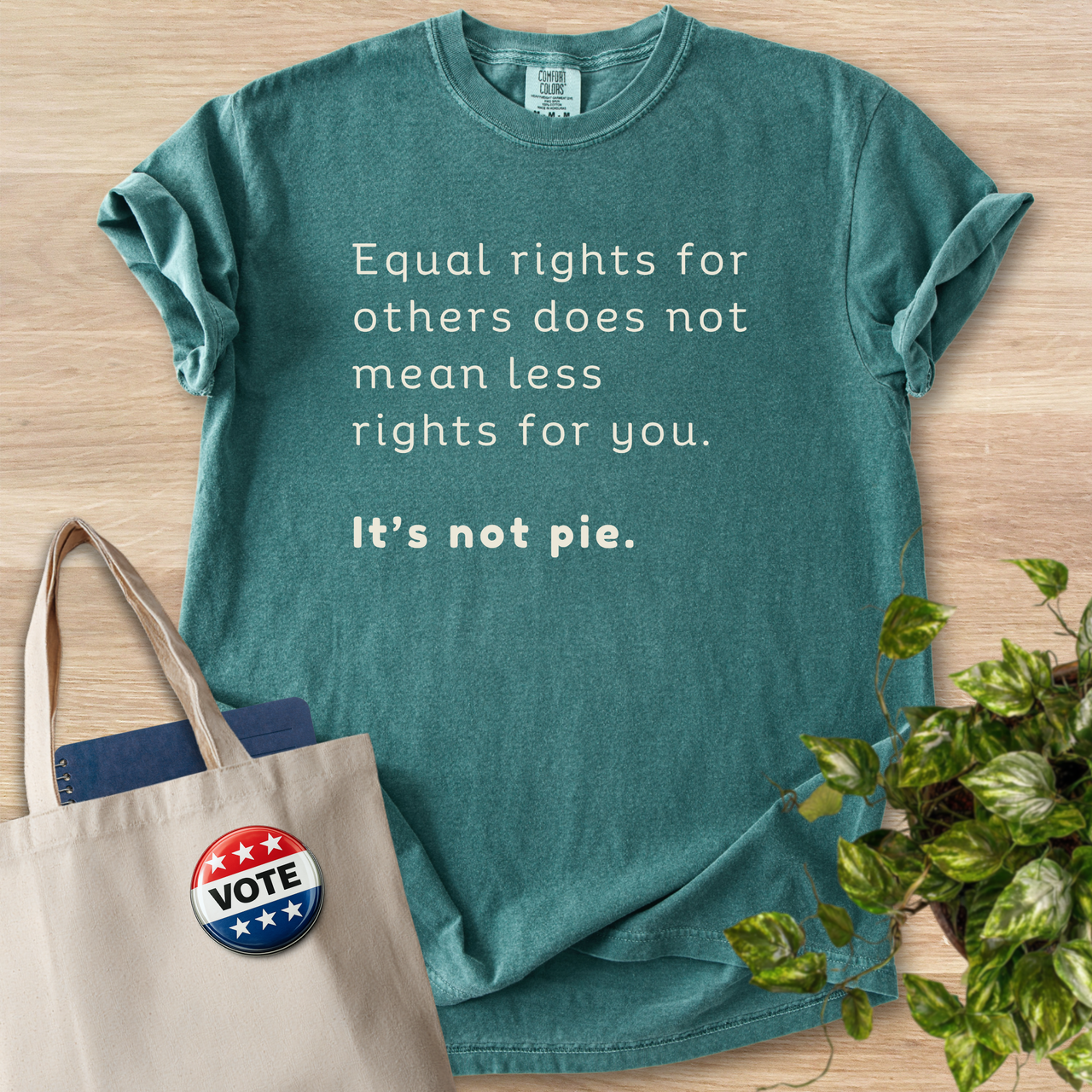 It's Not Pie (2nd Font Choice)