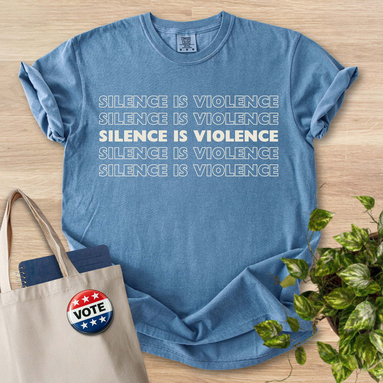 Silence Is Violence