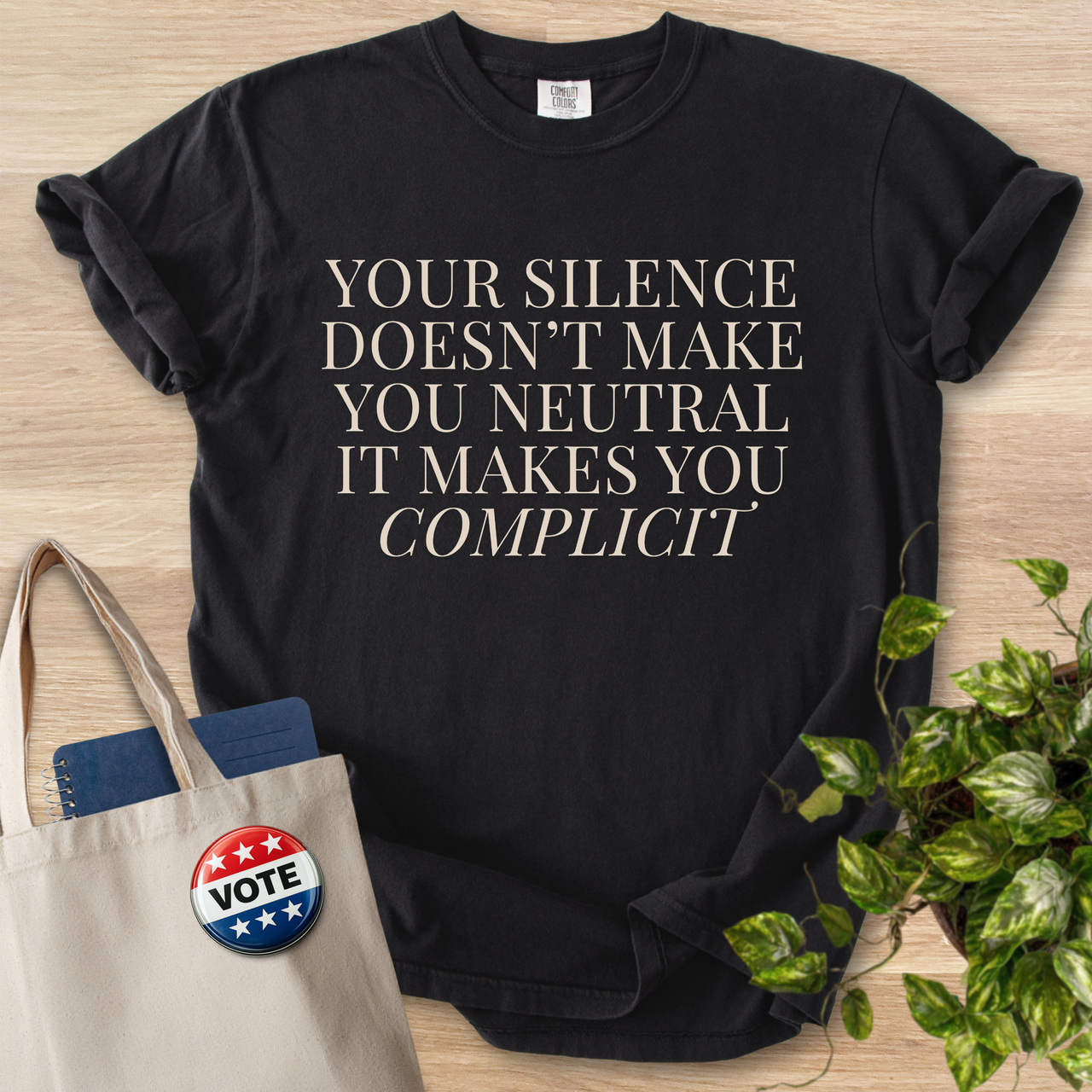 Silence Doesn't Make You Neutral