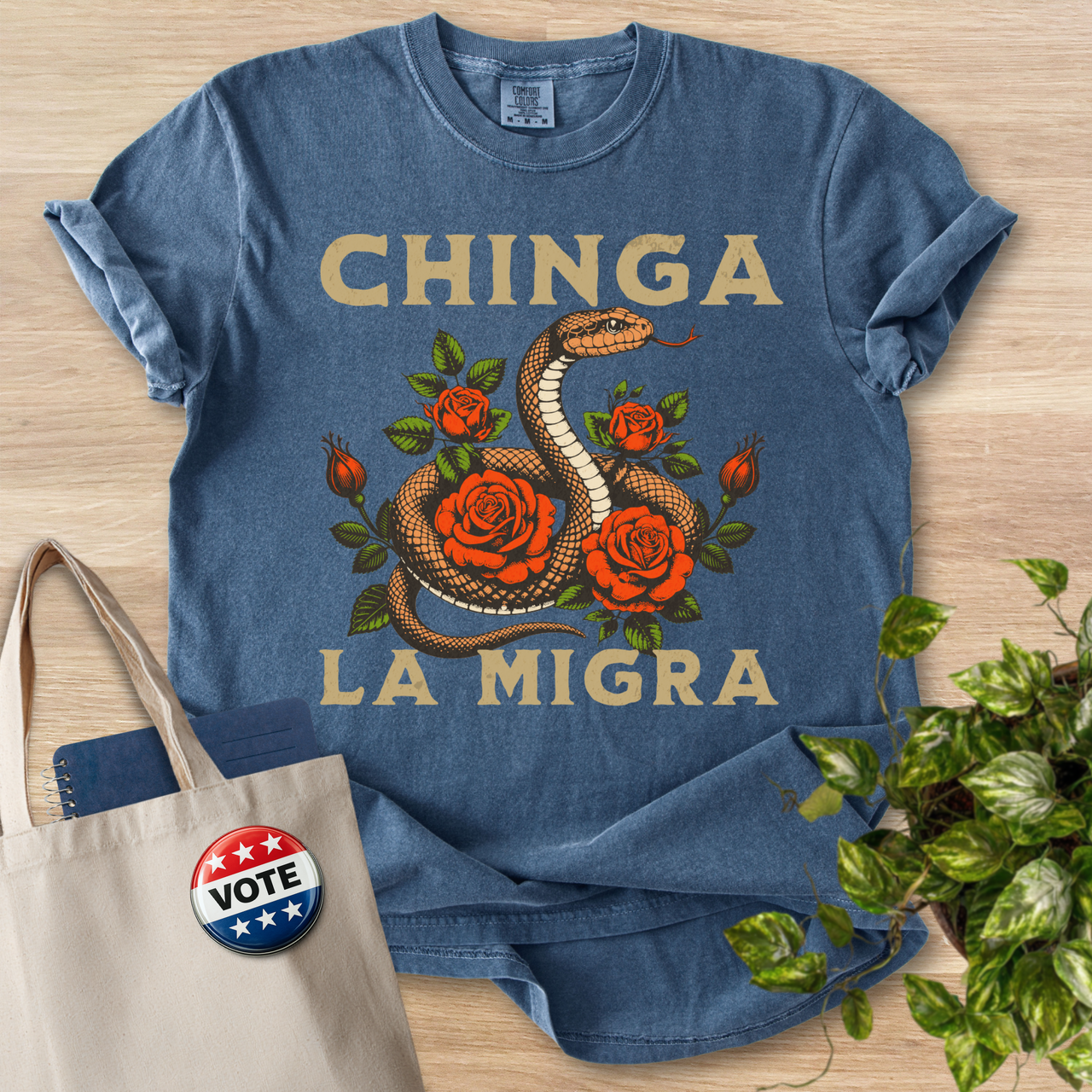 Chinga La Migra Snake
