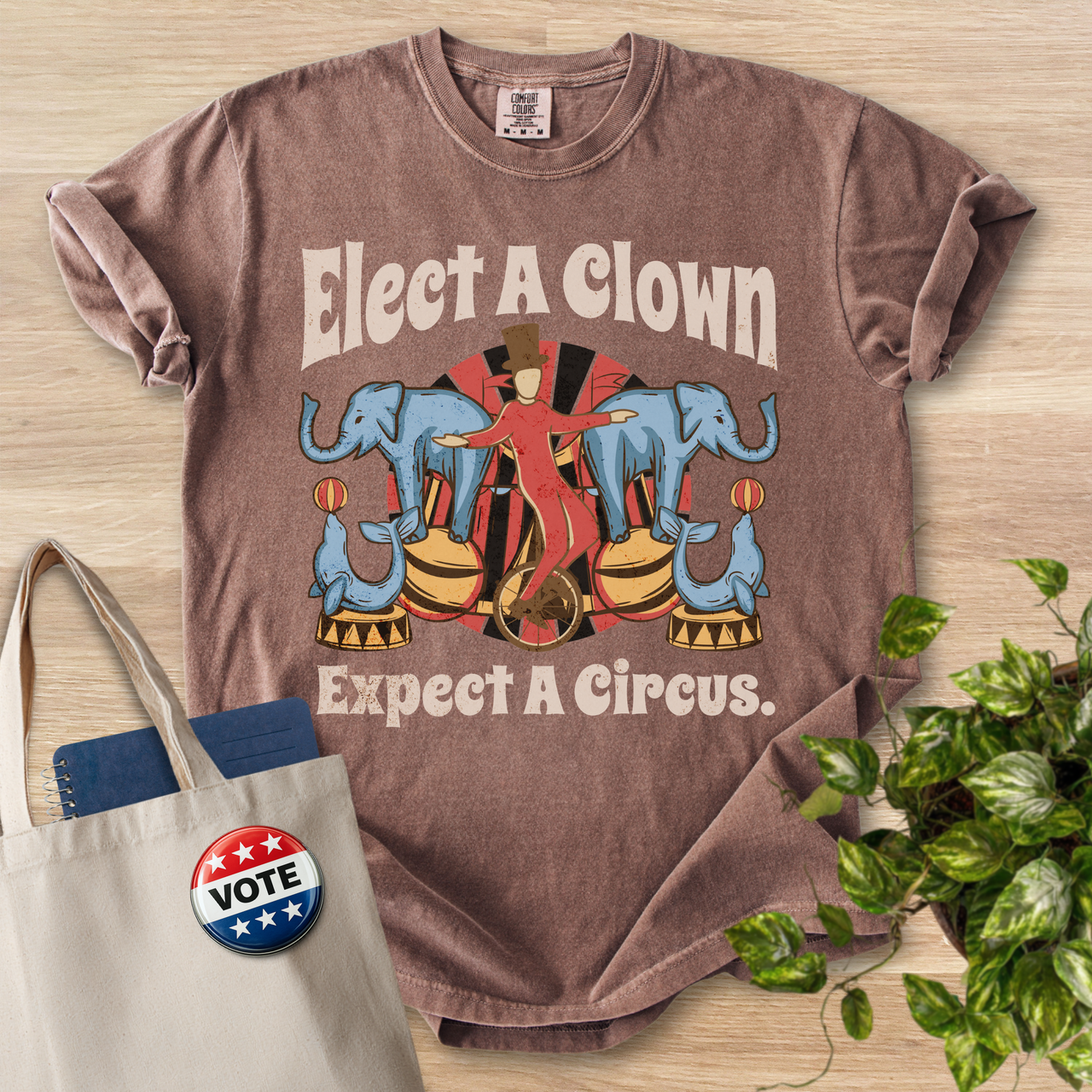 Elect A Clown Expect A Circus