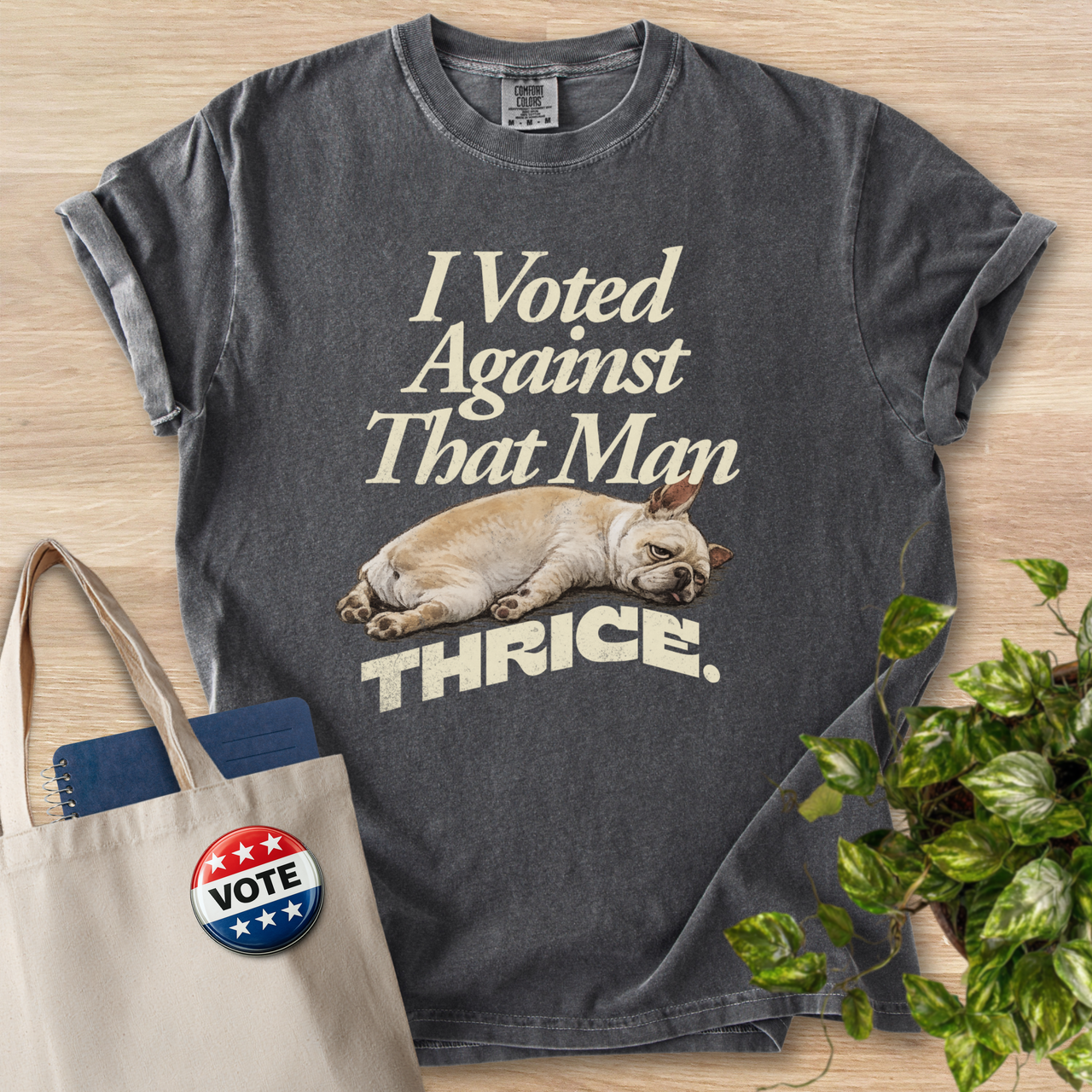 I Voted Against That Man Thrice