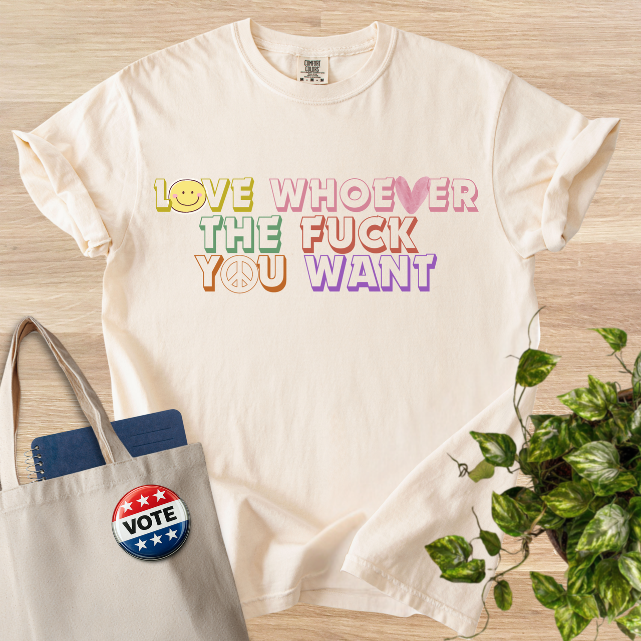 Love Whoever The F**k You Want