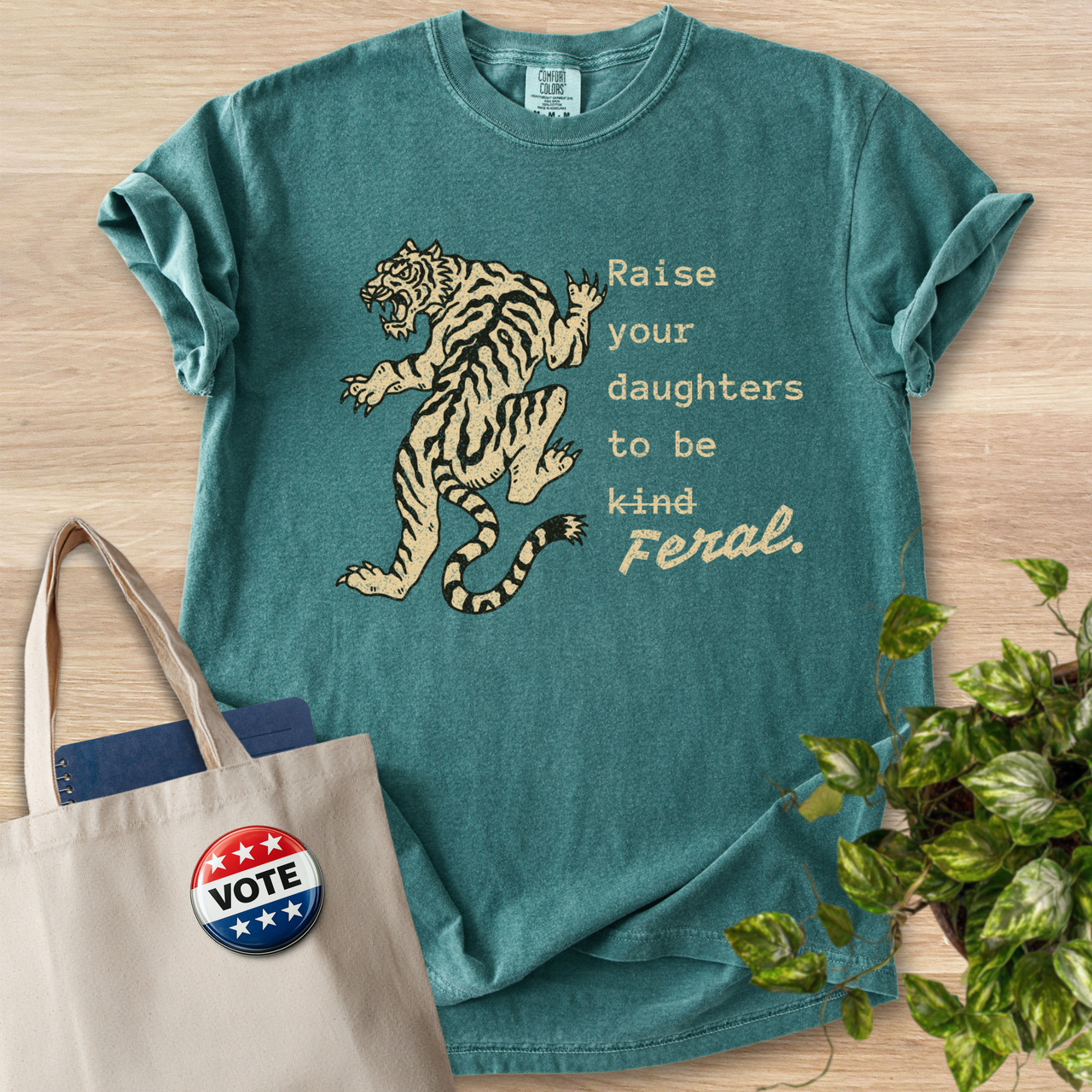Raise Your Daughters to Be Feral