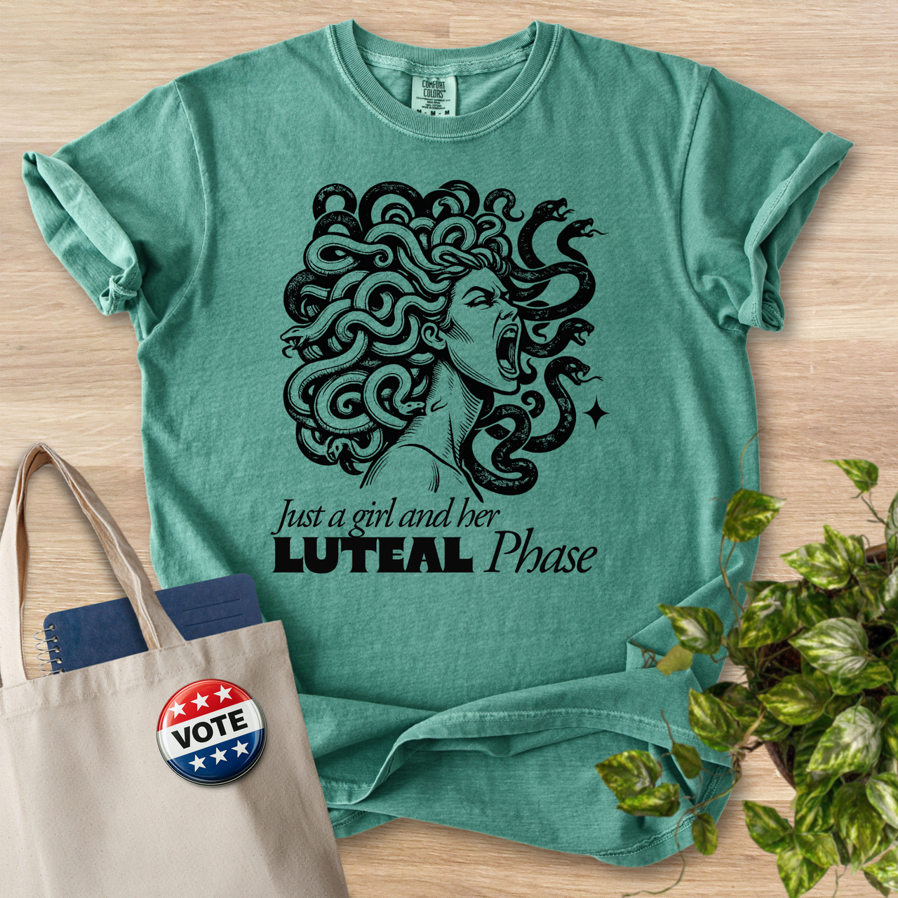 Just a Girl and Her Luteal Phase