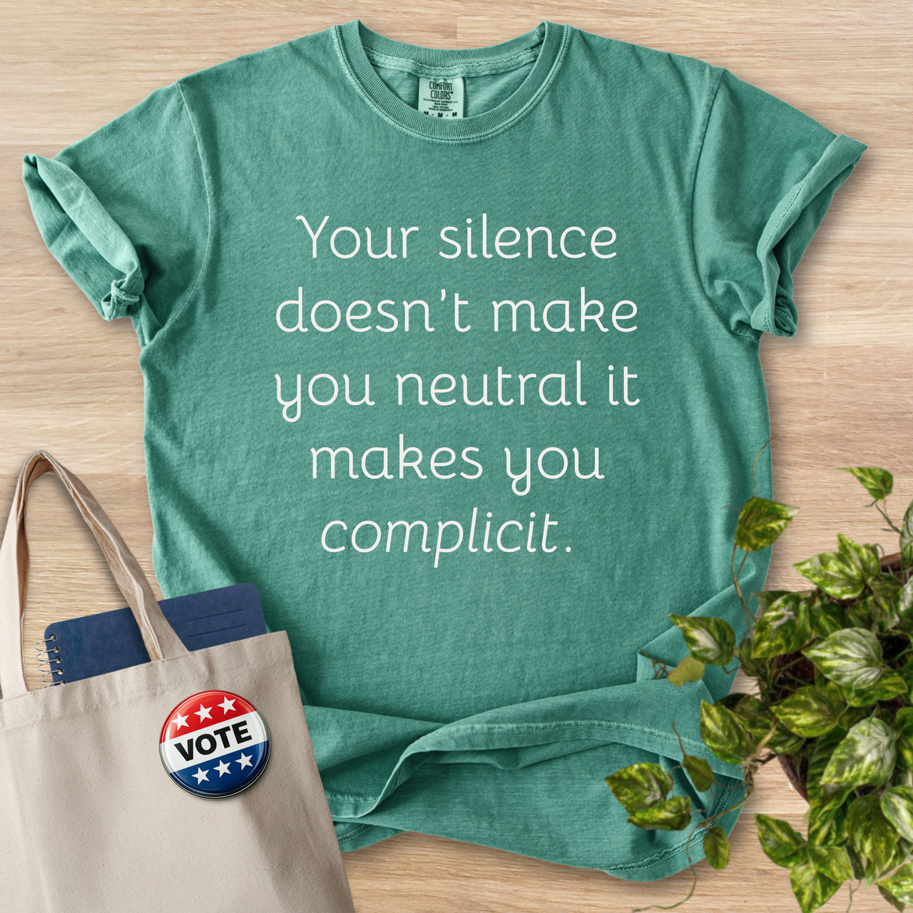 Silence is Complicity (Version 2)