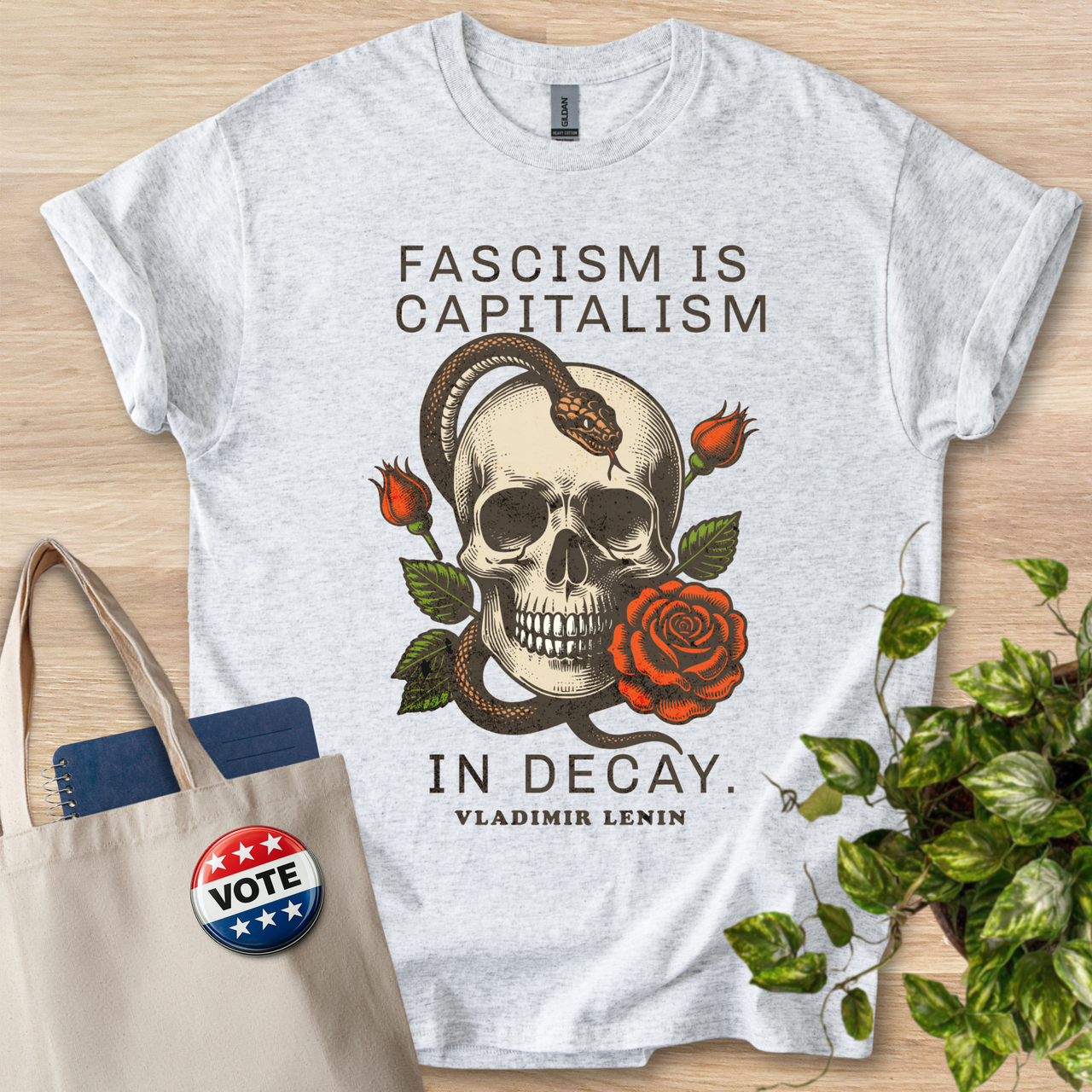 Fascism Is Capitalism In Decay