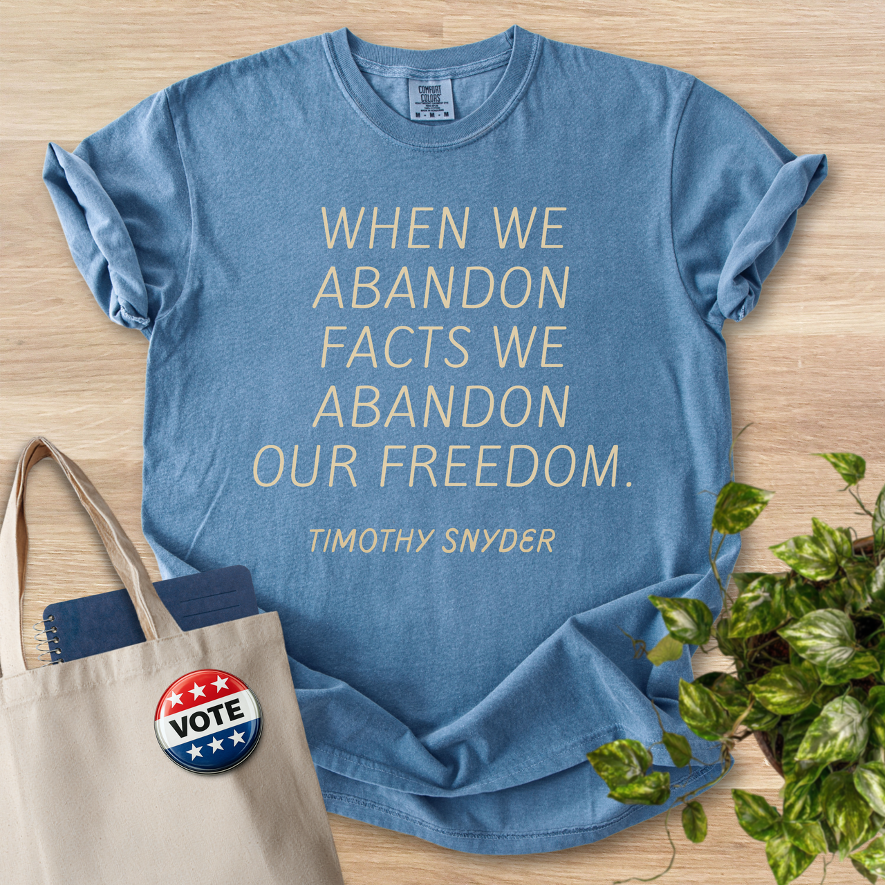 Abandon Facts Abandon Freedom
