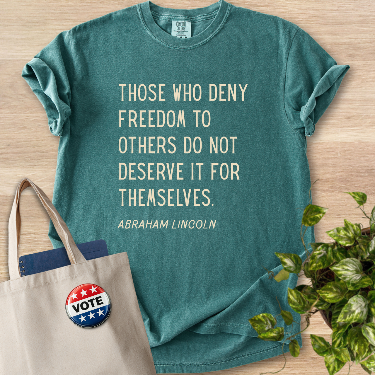 Lincoln Freedom Quote
