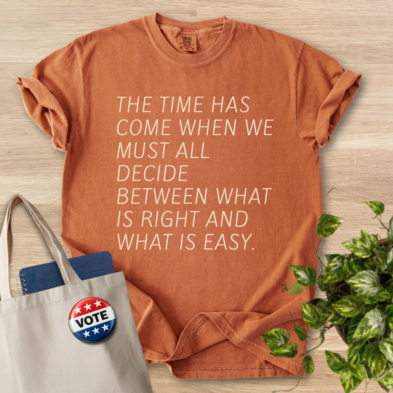What Is Right and What Is Easy