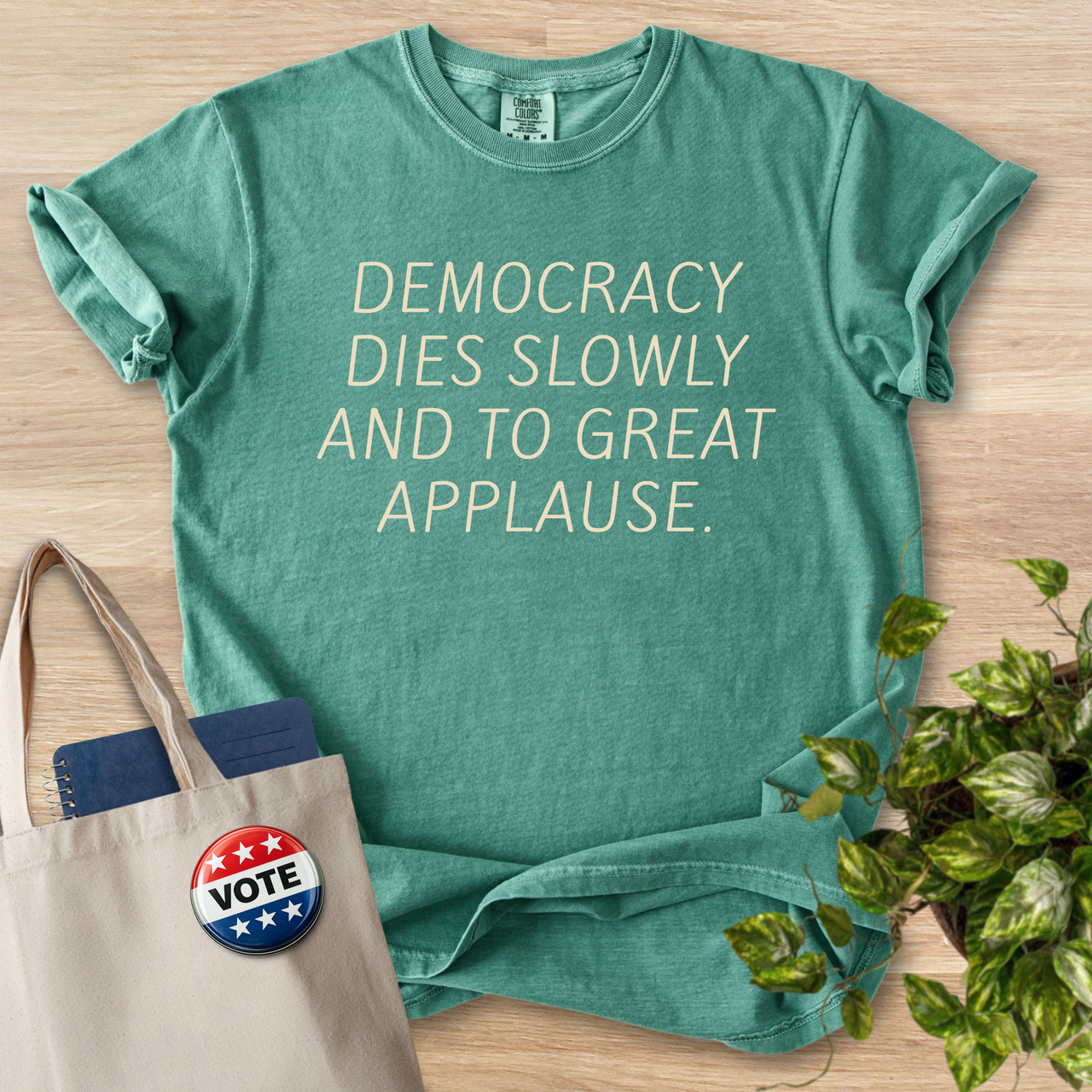 Democracy Dies Slowly