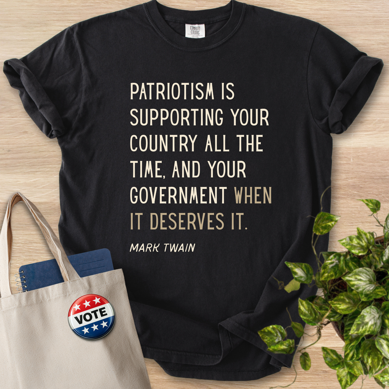 Patriotism Mark Twain Quote