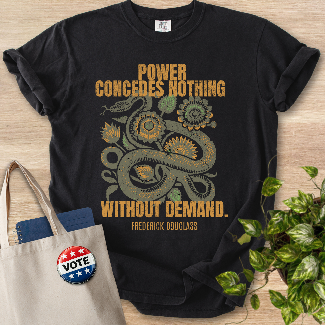 Power Concedes Nothing